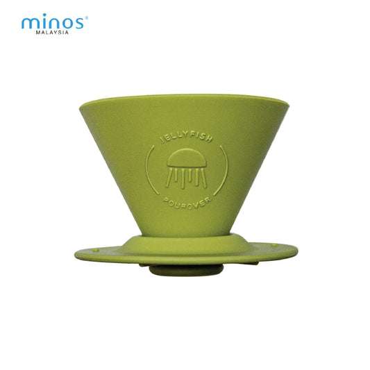 Jelly Fish Silicone Pour Over Coffee Dripper