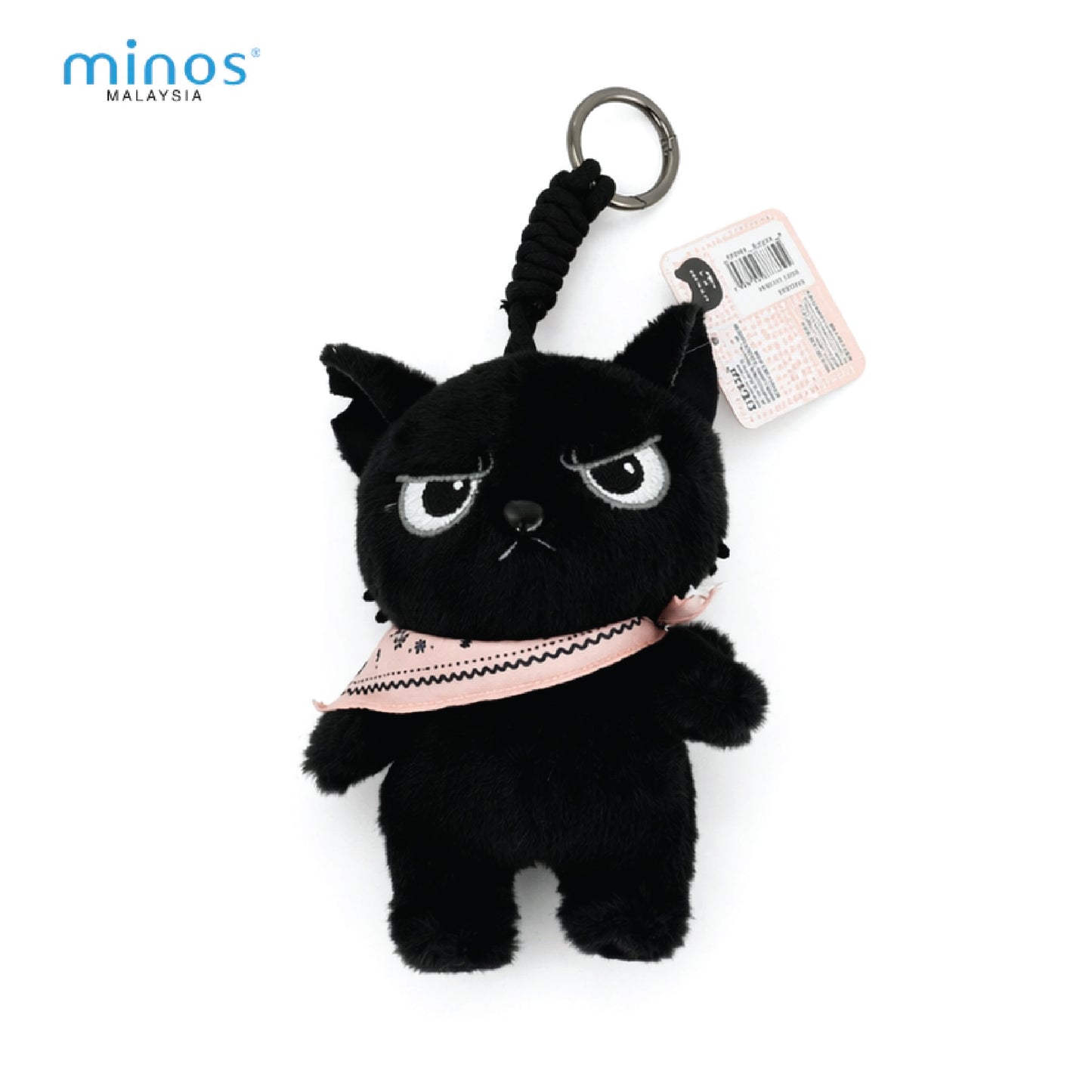 Minos Neko Angry Buddy