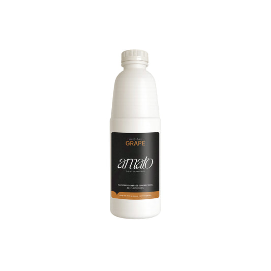 Amato Grape Flavored Syrup 950ml Halal