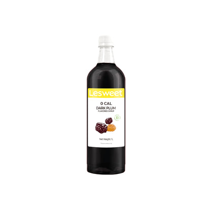 Lesweet 0 Cal Dark Plum Syrup