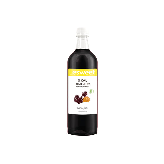 Lesweet 0 Cal Dark Plum Syrup