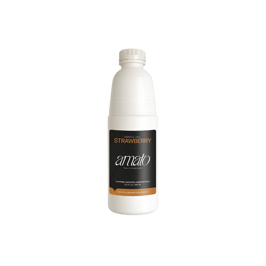 Amato Strawberry Flavored Syrup 950ml Halal