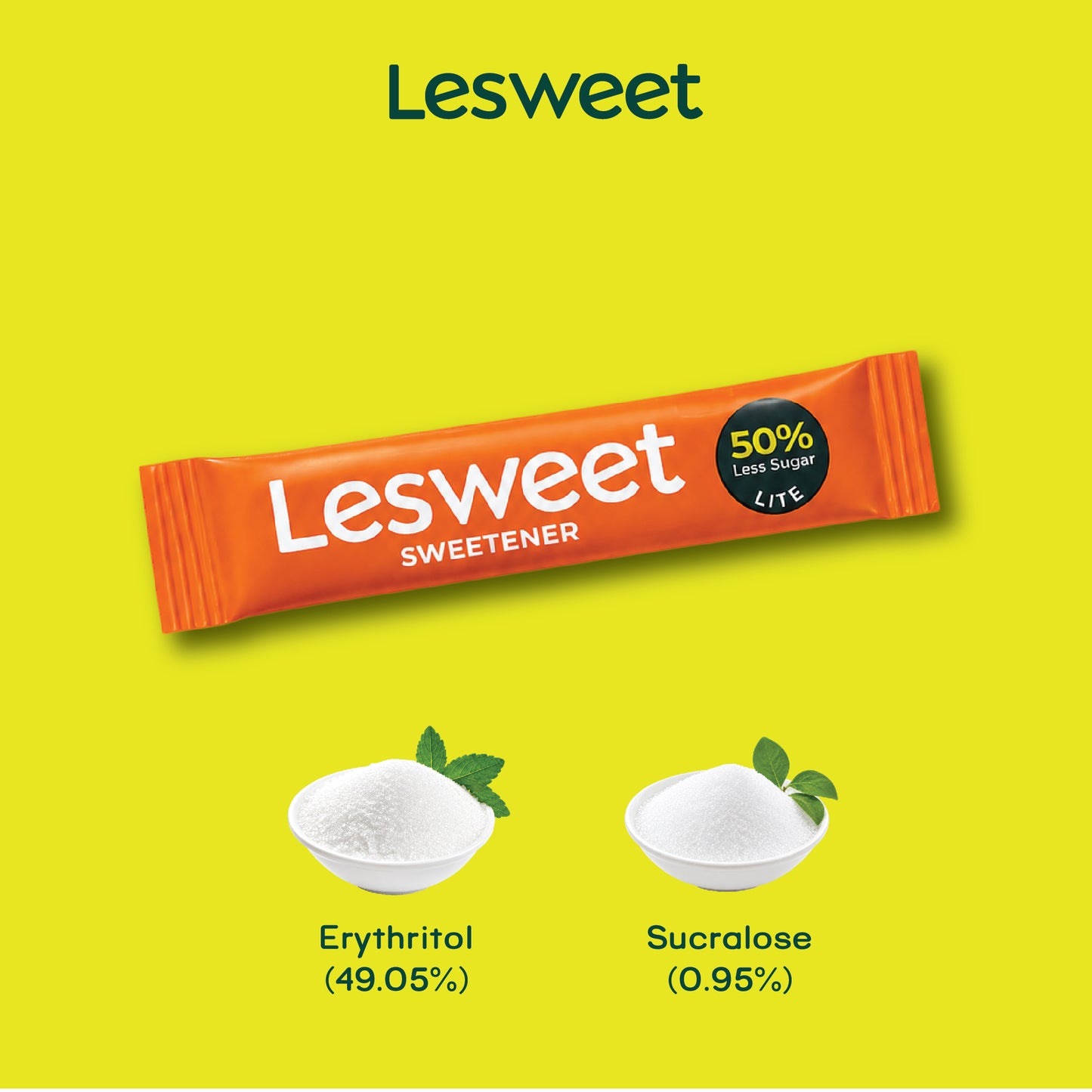 Lesweet Lite Sweetener