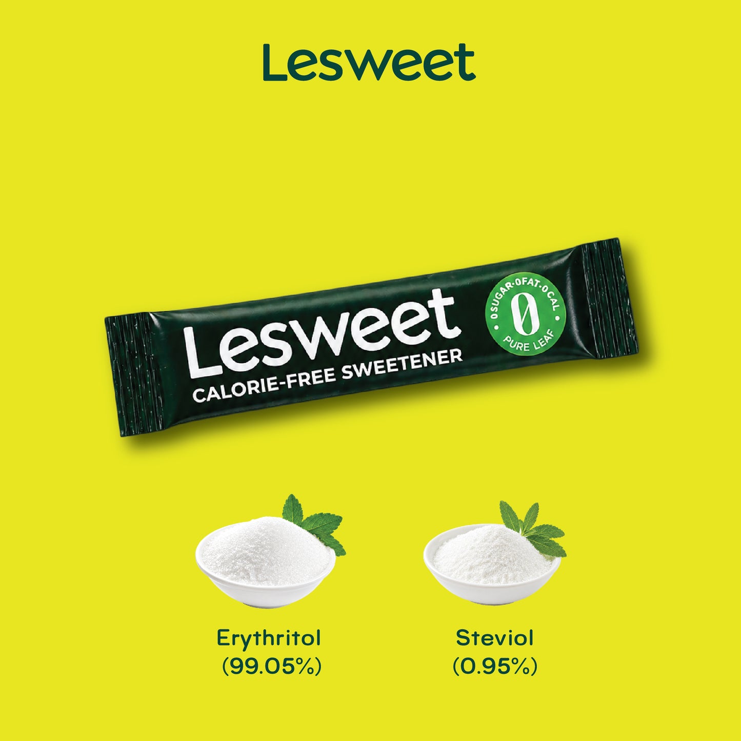 Lesweet Pristine Sweetener