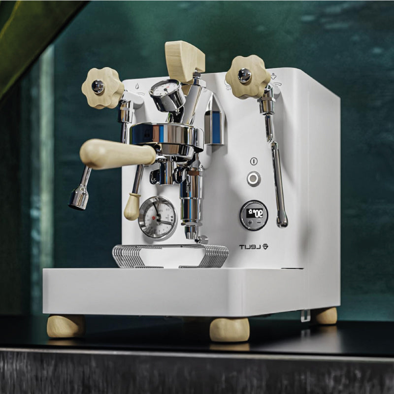 Lelit Bianca Espresso Machine - White