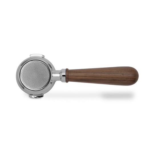 LELIT PLA580W BOTTOMLESS FILTERHOLDER WALNUT